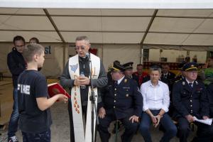 035 prevzem gasilskega vozila Foto atelje Postojna